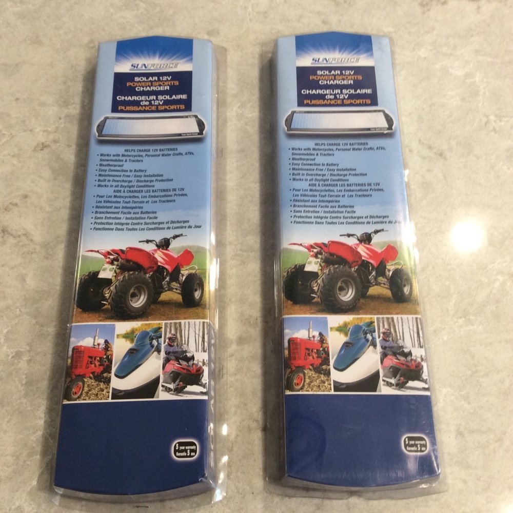 Sunforce solar sports charger 12V, 1 watt, NWT (ii)